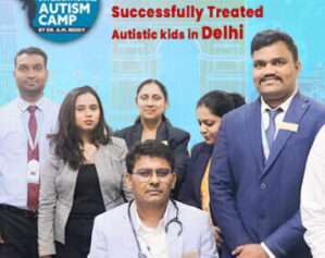 International Autism Camp organized by DR A. M Reddy Autism Center in Delhi