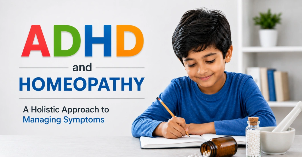 ADHD and Homeopathy: A Holistic Approach to Managing Symptoms