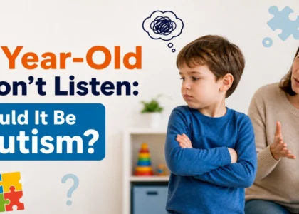 5 year old boy autism