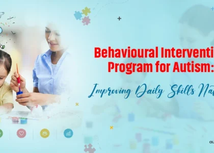 Behavioural intervention program for autism