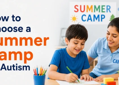 summer camp for autism child